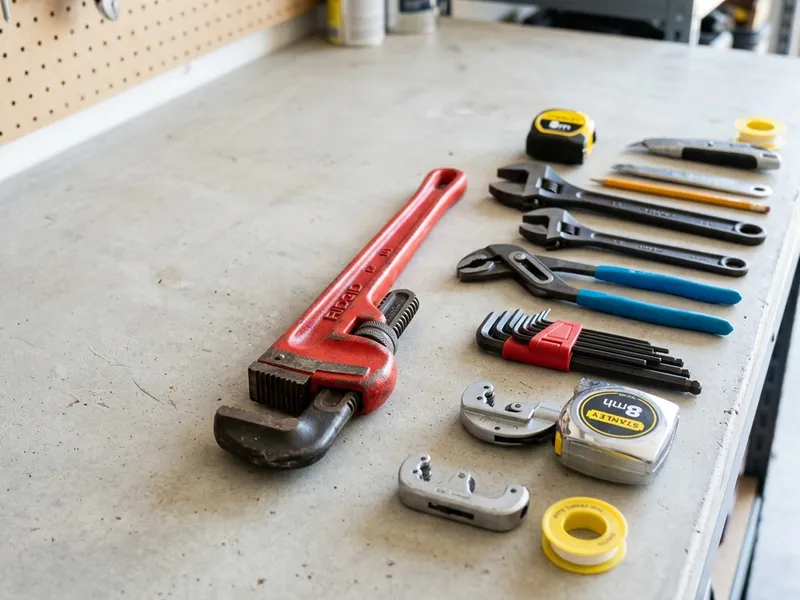 Professional plumbers in Copalis Beach, WA equipped with top-tier tools for residential and commercial plumbing services.